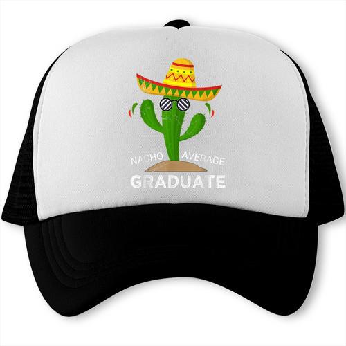 High School College Graduate Graduation Trucker Cap - Best Gift Smart