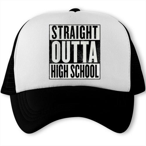 High School Graduation 2018 Grad For Him And Her Trucker Cap - Best Gift Smart