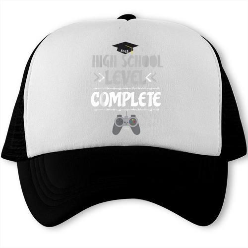 High School Graduation Shirt Video Gamer Graduation Trucker Cap - Best Gift Smart