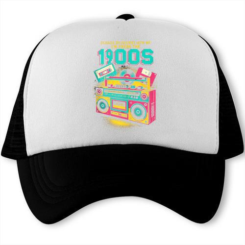 Joke 90s Please Be Patient With Me I'm From The 1900s Trucker Cap - Figerry