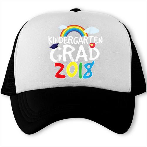 Kindergarten Graduation 2018 Last Day Of School Trucker Cap - Best Gift Smart