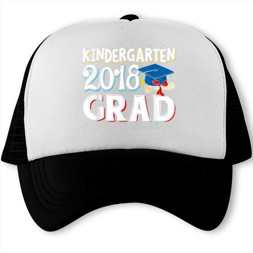 Kindergarten Graduation Shirt Boys Girls Graduate Trucker Cap - Best Gift Smart