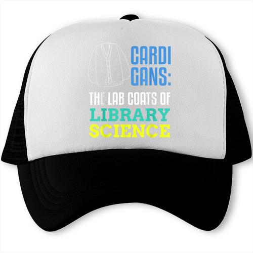 Librarian Library Science Major Masters Degree Graduation Trucker Cap - Best Gift Smart