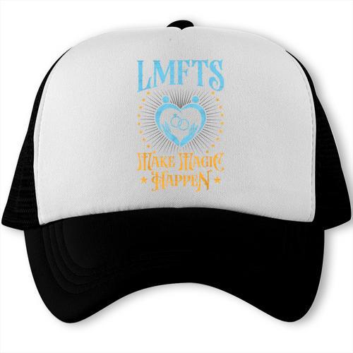 LMFT Graduation Licensed Marriage And Family Therapist LMFT Trucker Cap - Best Gift Smart