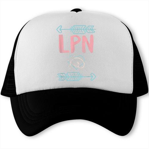 LPN Licensed Practical Nurse Graduation Nursing Nurses Week Trucker Cap - Best Gift Smart