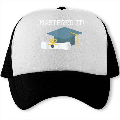 Masters Degree Graduation 2021 Social Work MPH MSW Grad Trucker Cap - Best Gift Smart