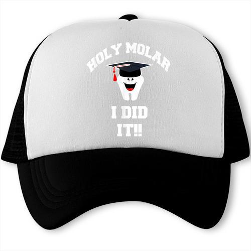 Molar Dentist Dental Hygienist Graduation Shirt Trucker Cap - Best Gift Smart