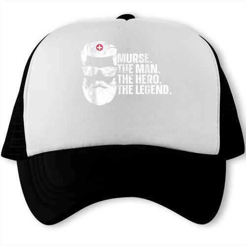 Murse Male Nurse Student Man Nurses Murse RN Graduation Week Trucker Cap - Best Gift Smart
