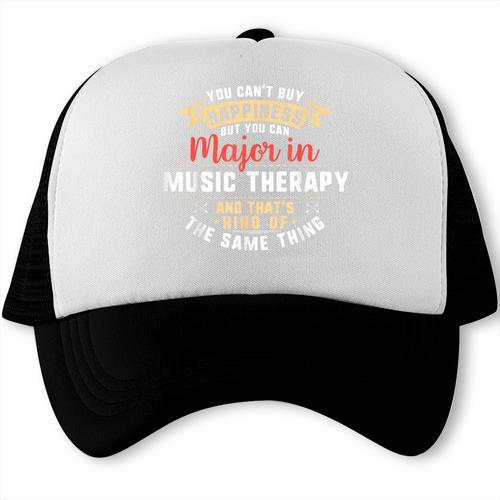 Music Therapy Major Student Shirt Graduation Trucker Cap - Best Gift Smart