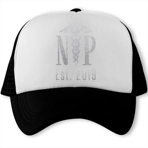 Nurse Practitioner Graduation Caduceus NP Degree 2019 Trucker Cap - Best Gift Smart