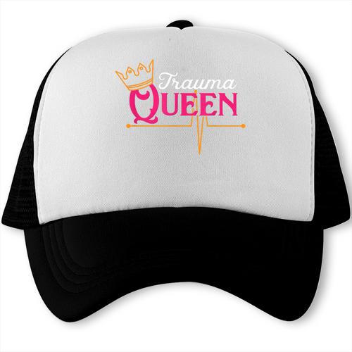 Nursing Shirt Graduation Nurse School Trauma Queen Shirt Trucker Cap - Best Gift Smart