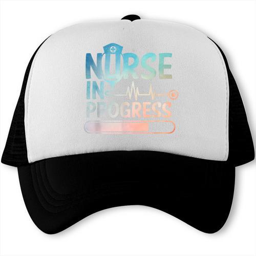 Nursing Student Art Men Women NICU Graduation Future Nurse Trucker Cap - Best Gift Smart