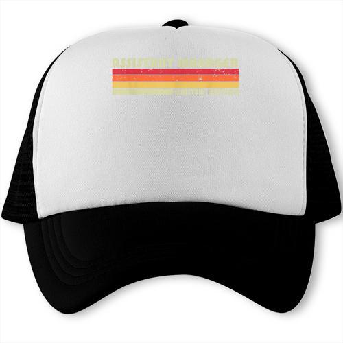 Personal Christmas Retro Vintage Graduation Assistant Manager Job Title Profession Birthday Worker Trucker Cap - Best Gift Smart