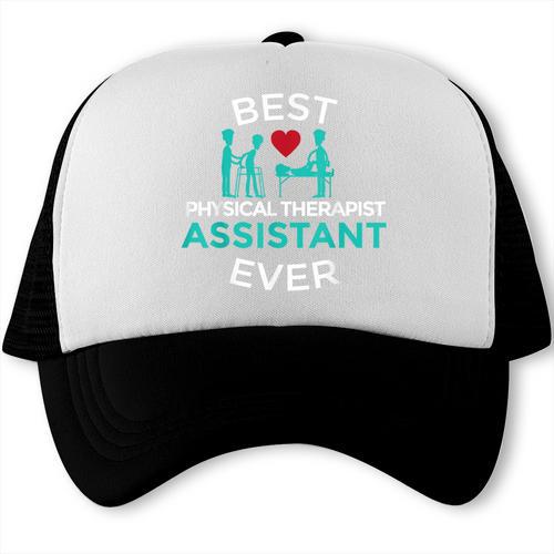 Physical Therapist Therapy Assistant PTA Graduation Trucker Cap - Best Gift Smart
