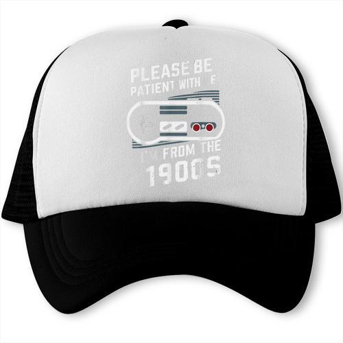 Please Be Patient I'm From The 1900s Father's Day Trucker Cap - Figerry