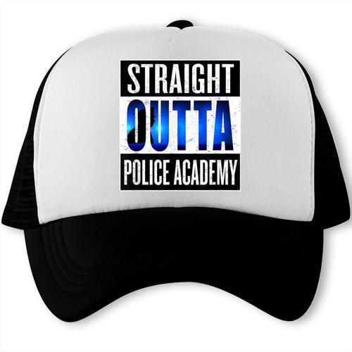 Police Academy Shirt Police Officer Graduation Trucker Cap - Best Gift Smart