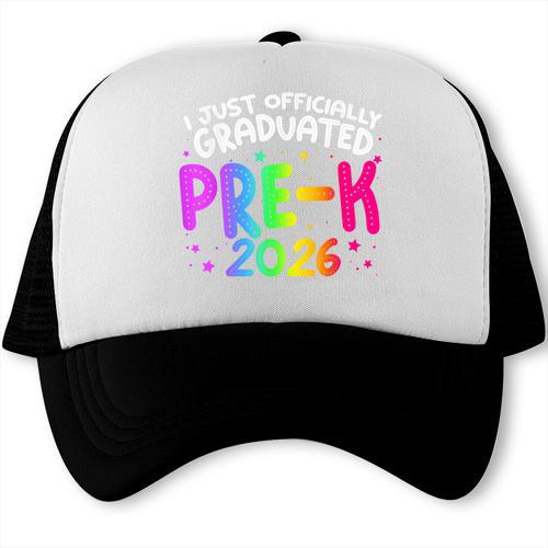 Pre-K Graduation Class Of 2026 Pre-K Graduated 2026 Trucker Cap - Best Gift Smart