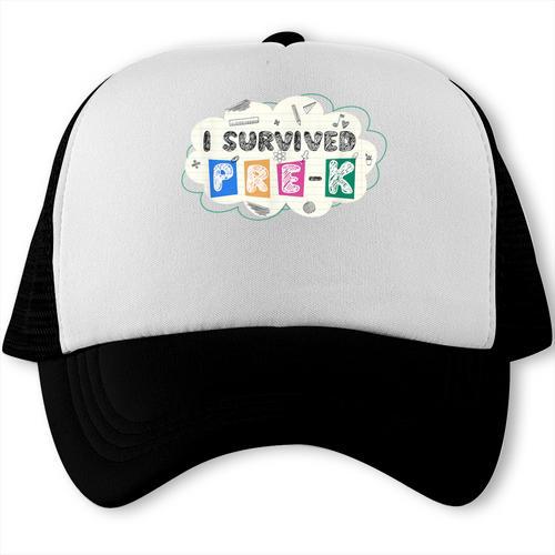 Pre School Graduation Shirts Graduate Grad Pre-K PreK Trucker Cap - Best Gift Smart