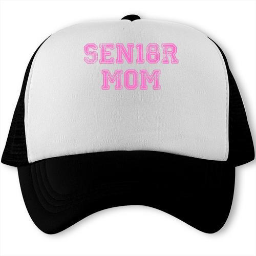 Proud Senior Mom 2018 High School Graduation Shirt Mom Tee Trucker Cap - Best Gift Smart