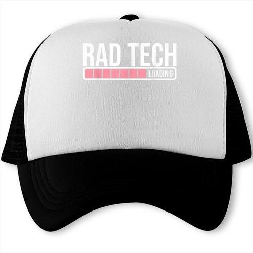 Rad Tech Loading Future Radiology Student Graduation Trucker Cap - Best Gift Smart