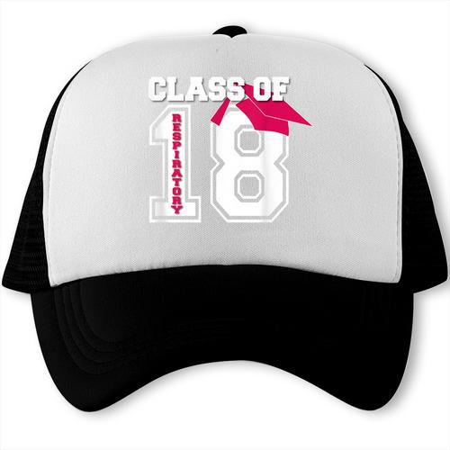 Respiratory Therapist Graduation Class Of 2018 Women RT Trucker Cap - Best Gift Smart