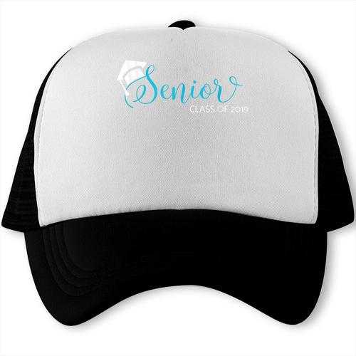 Senior 2019 Shirt Graduation High School College Tee Trucker Cap - Best Gift Smart