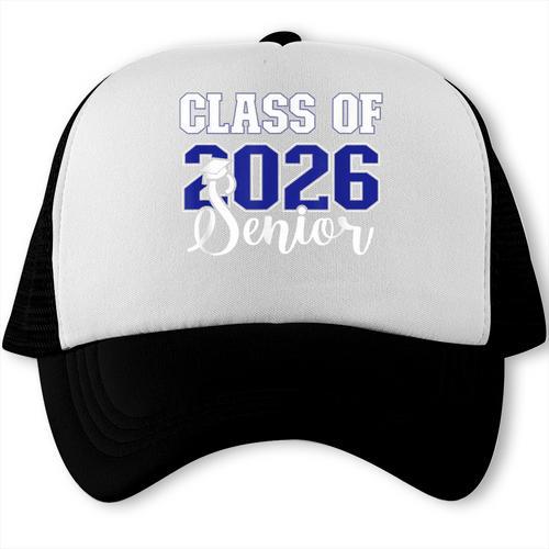 Senior 2026 Class Of 2026 Graduation 2026 Trucker Cap - Best Gift Smart