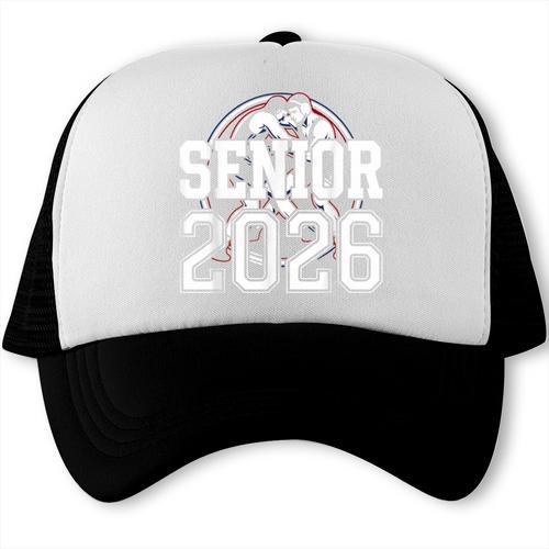 Senior 2026 Wrestling Class Of 2026 Wrestler Graduation Trucker Cap - Best Gift Smart