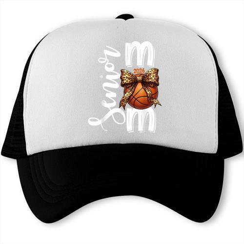 Senior Basketball Mom Class Of 2026 Player Graduation Grad Trucker Cap - Best Gift Smart