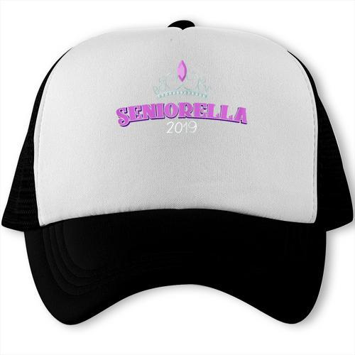Seniorella 2019 Shirt Senior Class Graduation Trucker Cap - Best Gift Smart