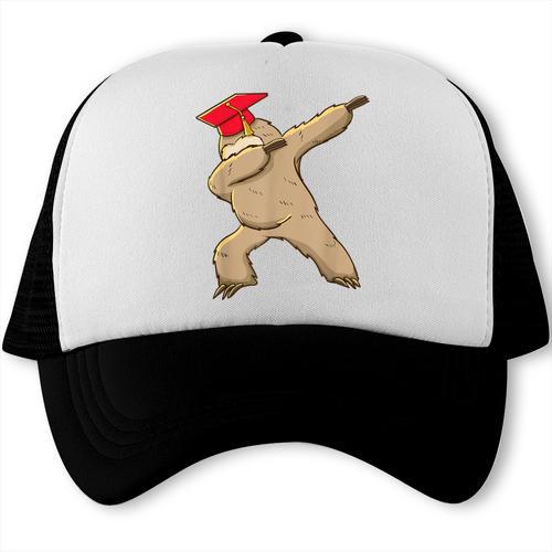Sloth Dabbing Shirt Graduation Day Shirt See Ya Trucker Cap - Best Gift Smart