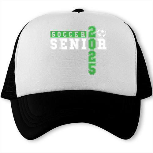 Soccer Senior Night Soccer Senior 2025 Graduation 14 Trucker Cap - Best Gift Smart