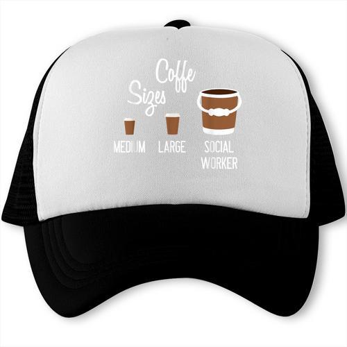 Social Work s Coffee Graduation Social Worker Trucker Cap - Best Gift Smart