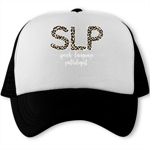 Speech Therapy Graduation For CCC-SLP Therapist Trucker Cap - Best Gift Smart