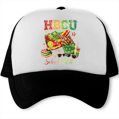 Students Future HBCU Grad History Graduation Trucker Cap - Best Gift Smart