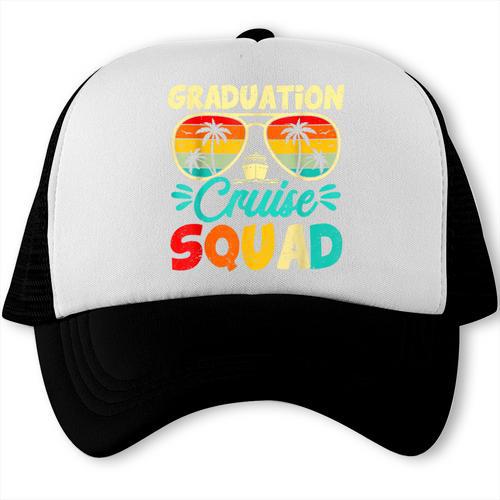 Summer Vacation Graduation Cruise Squad 2026 Matching Trucker Cap - Best Gift Smart