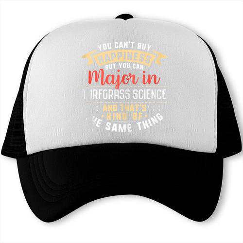 Turfgrass Science Major Student Shirt Graduation Trucker Cap - Best Gift Smart