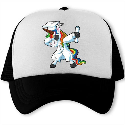 Unicorn Student Graduation 2022 Boys Girls Teenagers Teen Trucker Cap - Best Gift Smart