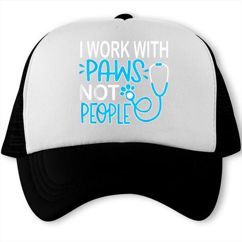 Veterinarian Vet Tech Week Graduation Thank You Birthday Trucker Cap - Best Gift Smart