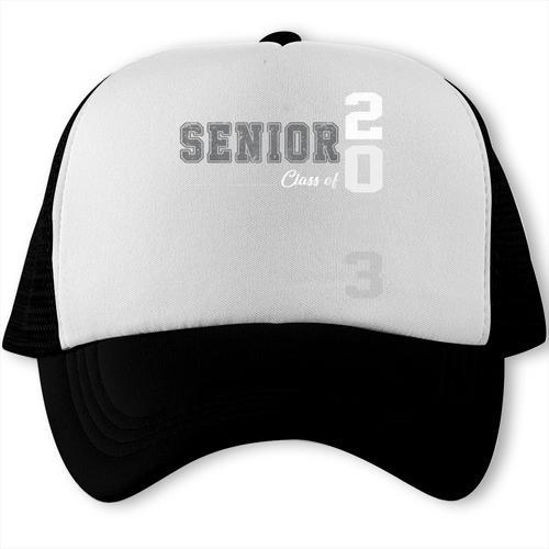 Vintage Senior Class Of 2023 Senior Graduation 2023 Trucker Cap - Best Gift Smart