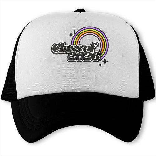 Women's Class Of 2026 Graduation Special Occasion Trucker Cap - Best Gift Smart