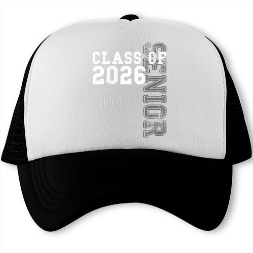 Women's Senior Class Of 2026 Graduation Year High School & College Trucker Cap - Best Gift Smart