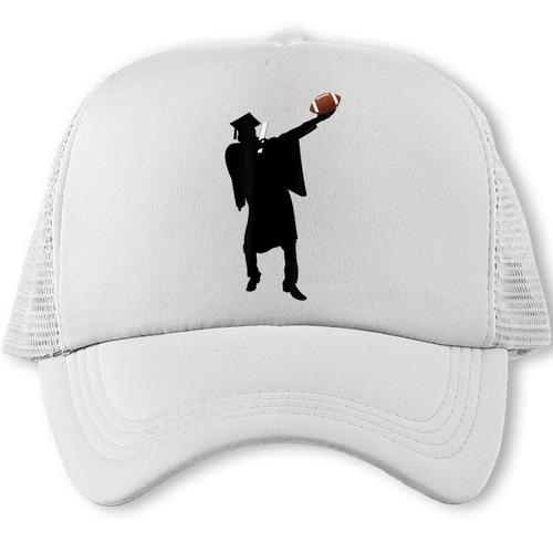 2019 Football Graduation Dab Shirt- Dabbing Graduate Trucker Cap - Best Gift Smart