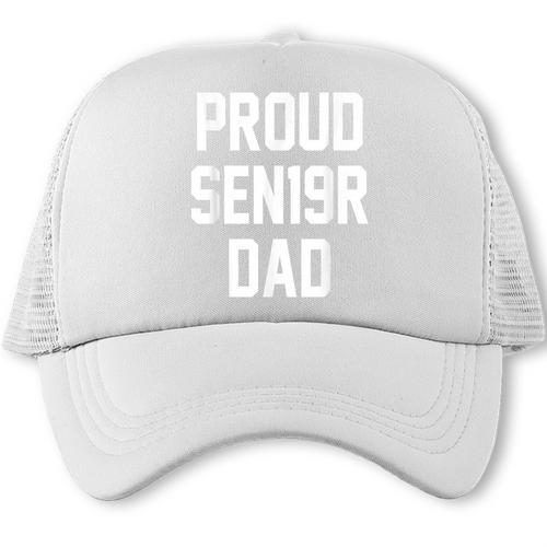 2019 Senior Dad High School Graduation Party SEN19R T Shirt Trucker Cap - Best Gift Smart