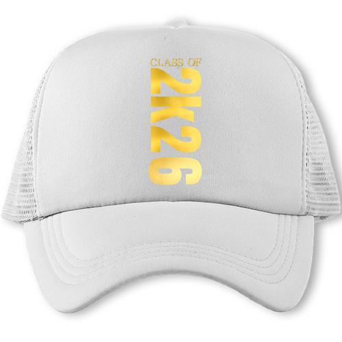 2K26 Class Of 2026 Graduation College Senior Back To School Premium Tri-Blend Trucker Cap - Best Gift Smart