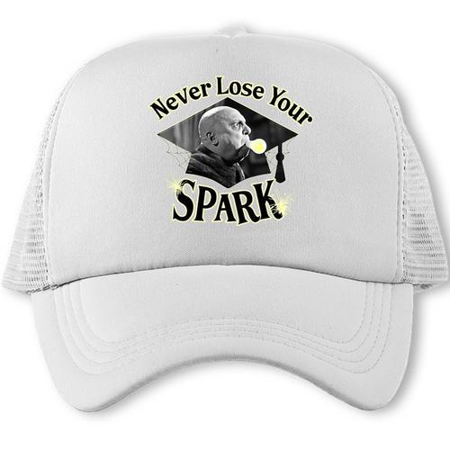 The Addams Family TV Series – Uncle Fester Graduation Spark Premium Trucker Cap - Best Gift Smart