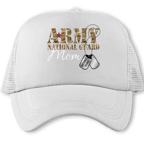 Army National Guard Mom Army National Guard Graduation Mom Trucker Cap - Best Gift Smart