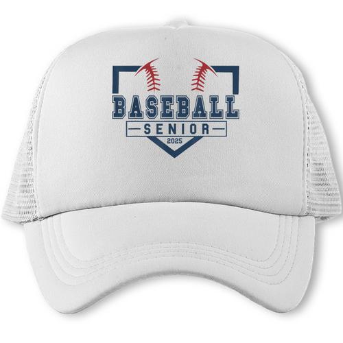 Baseball Senior Night Baseball Senior 2025 Graduation 50 Trucker Cap - Best Gift Smart