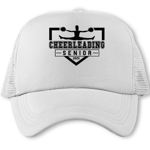Cheerleading Senior Night Cheer Senior 2025 Graduation 30 Trucker Cap - Best Gift Smart
