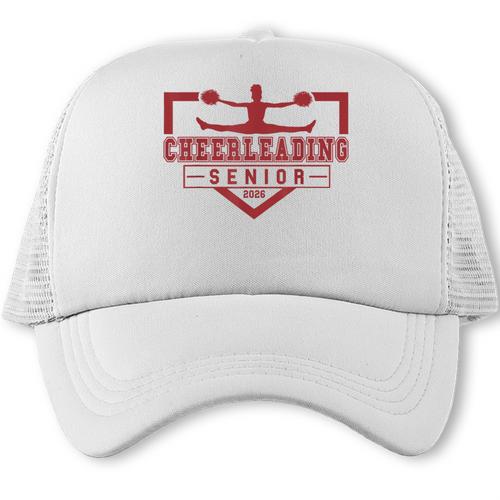 Cheerleading Senior Night Cheer Senior 2026 Graduation 69 Trucker Cap - Best Gift Smart